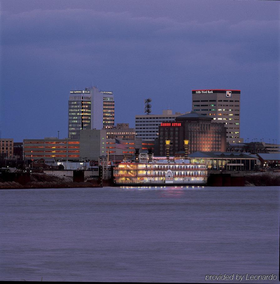 Bally'S Evansville Casino & Hotel מראה חיצוני תמונה